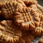Old-fashioned Peanut Butter Cookies