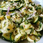 Healthy Cucumber Pasta Salad