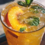 Easy Homemade Peach Lemonade Recipe