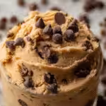 Edible Cookie Dough For One