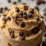 Edible Cookie Dough For One