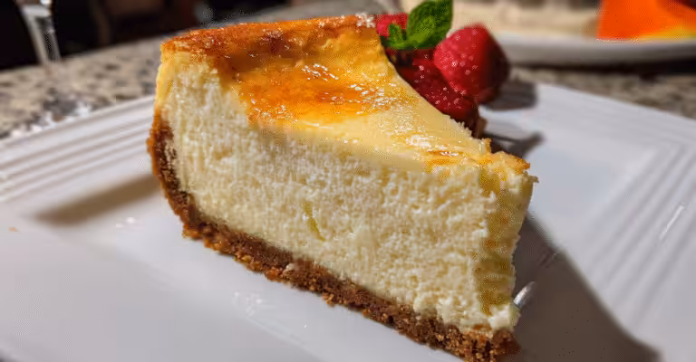 New York Cheesecake