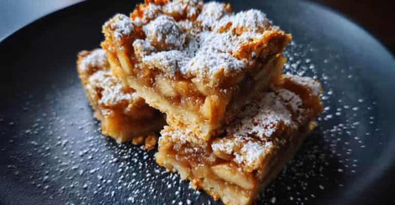 Apple Pie Bars