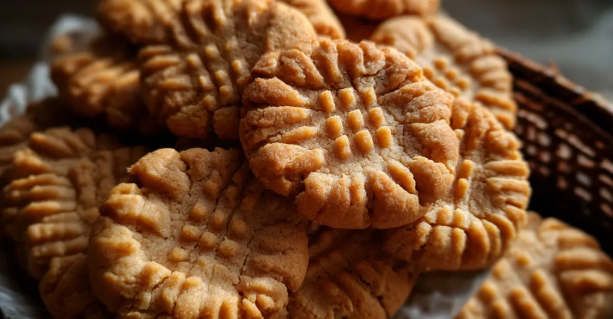 Old-fashioned Peanut Butter Cookies