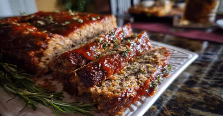 Easy Meatloaf Recipe That Everyone Will Love