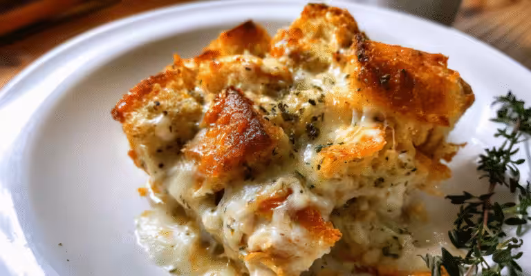Cheesy Chicken Stuffing Casserole: The Ultimate Comfort Food Classic