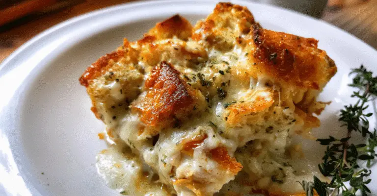 Cheesy Chicken Stuffing Casserole: The Ultimate Comfort Food Classic