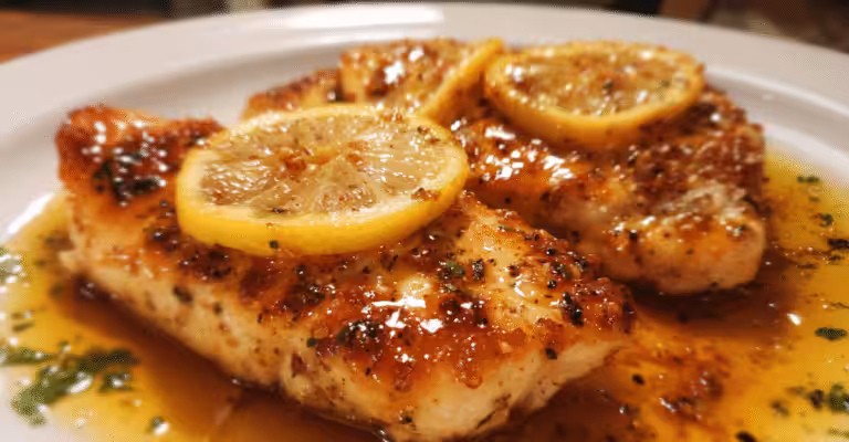 Juicy Lemon Chicken Recipe