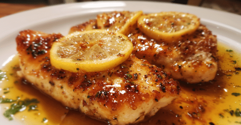 Juicy Lemon Chicken Recipe