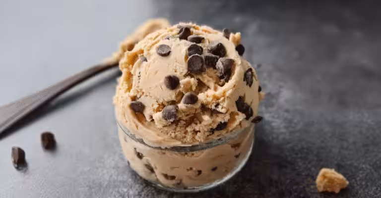Edible Cookie Dough For One: The Ultimate Solo Sweet Treat