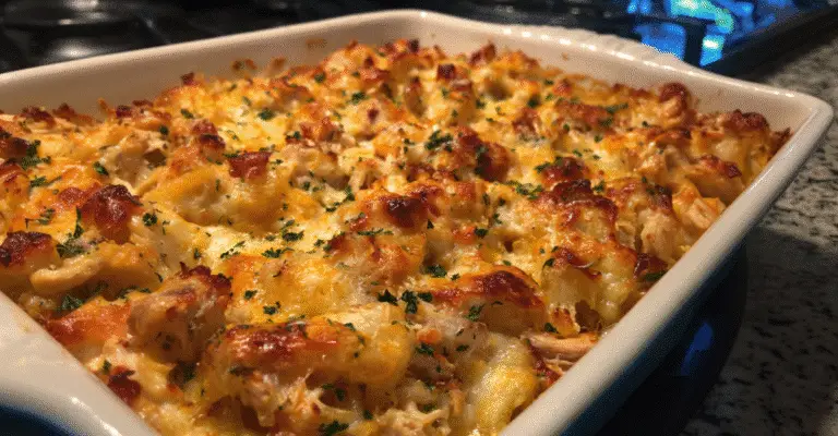 Crack Chicken Casserole