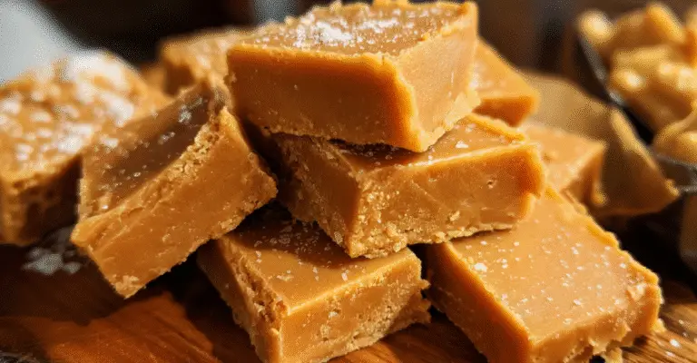 Keto Peanut Butter Fudge