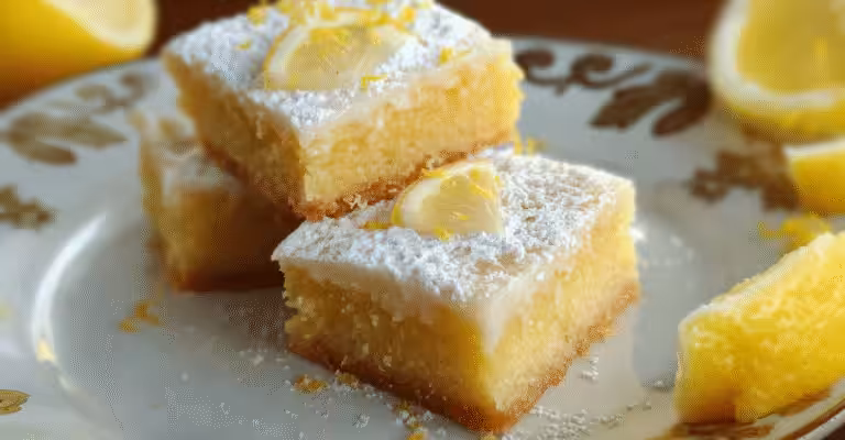 Easy Lemon Brownies Recipe: A Bright, Zesty Dessert You’ll Crave All Year
