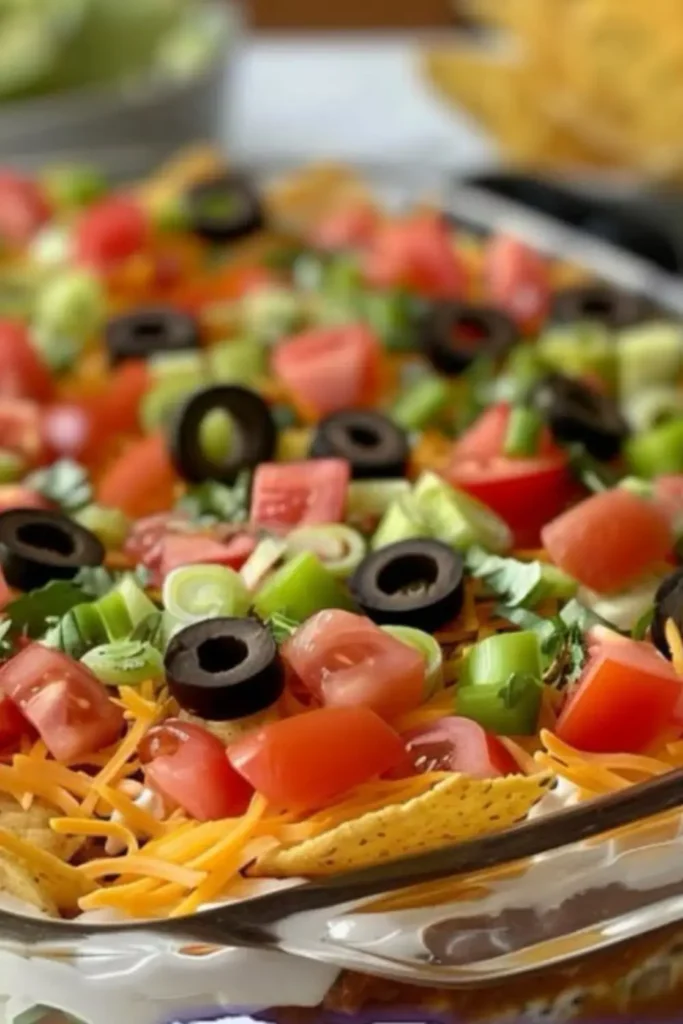 Seven-Layer Taco Dip