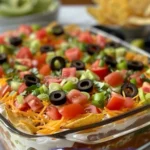 Seven-Layer Taco Dip