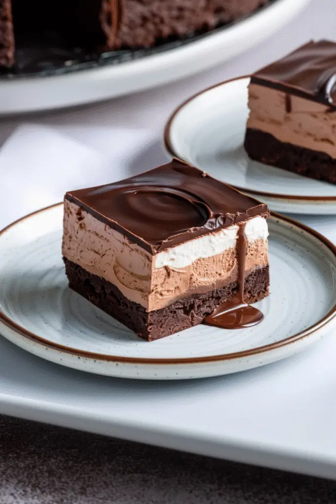 Chocolate Mousse Brownies: Creamy Layers With Decadent Flavor