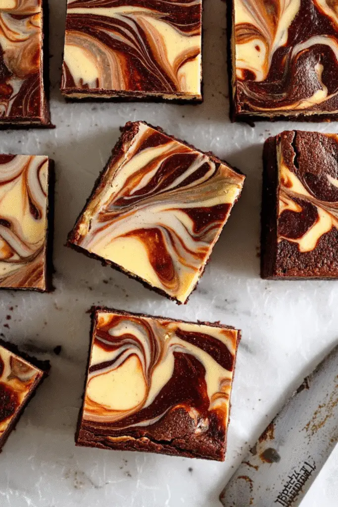 Brownie Cheesecake