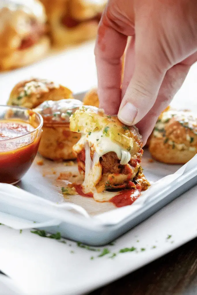 Chicken Parmesan Sliders