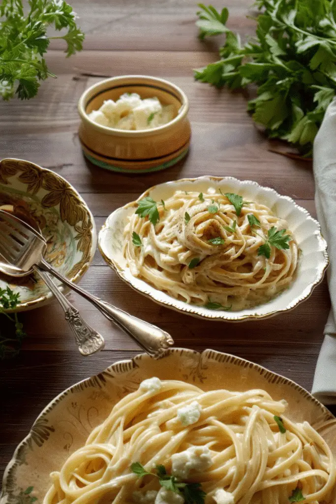 Authentic Fettuccine Alfredo

