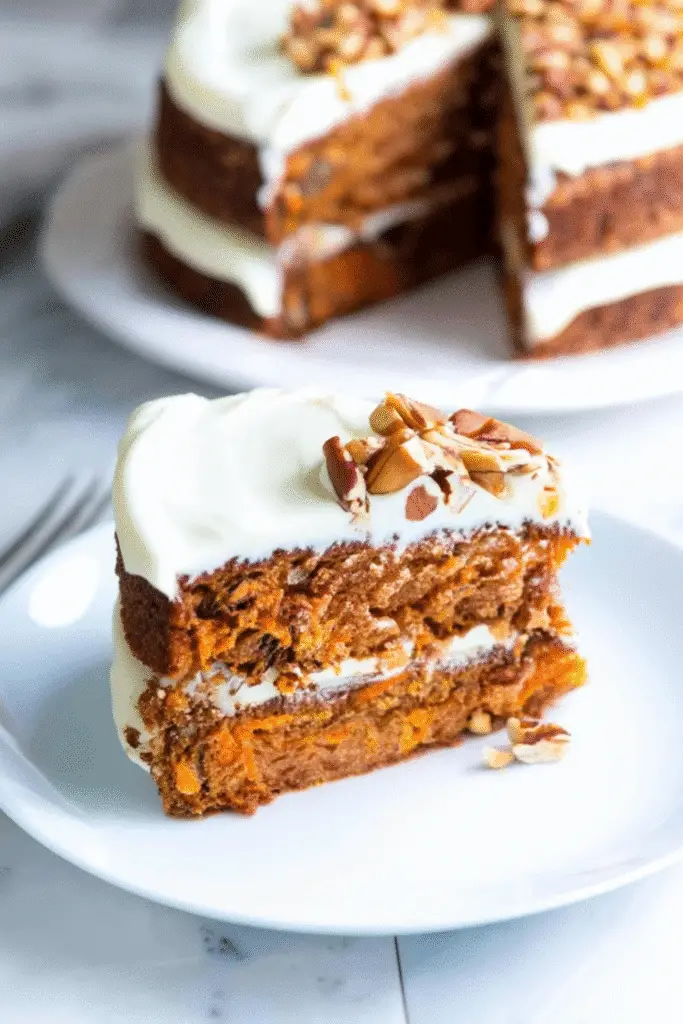 Carrot Cake Recipe – Best Easy Dessert for Any Occasion