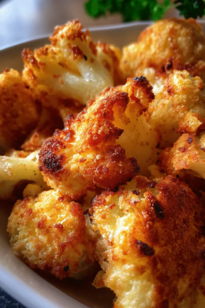 Crispy Baked Cauliflower That's Totally Addictive