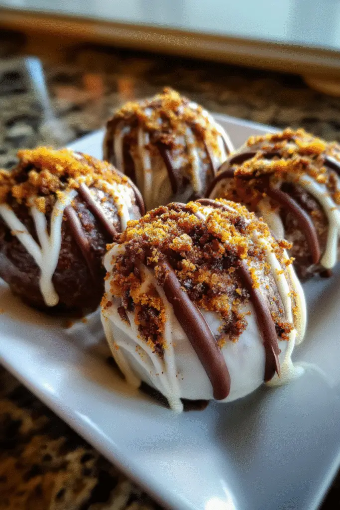 Pumpkin Oreo Balls