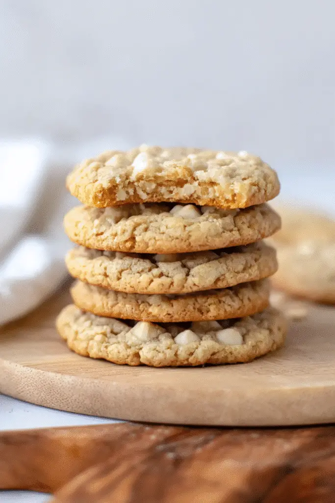 Honey Oatmeal Cookies