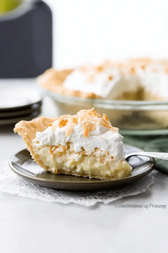 Coconut Cream Pie