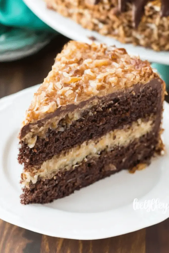 German chocolate cake