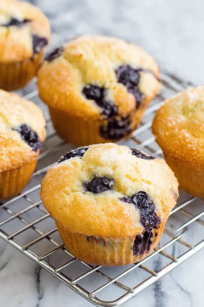 blueberry muffins