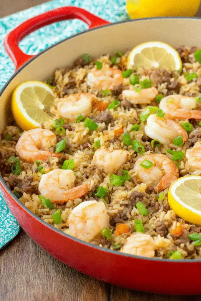 Shrimp Dirty Rice