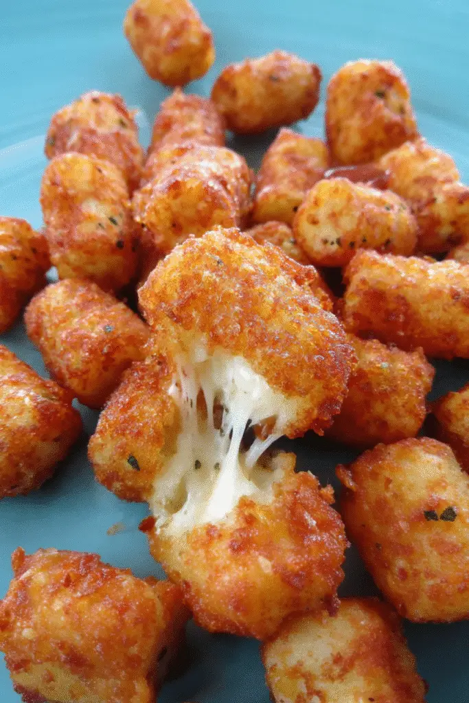 Easy Fried Cheese Bites