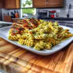 Creamy Garlic Parmesan Chicken Pasta