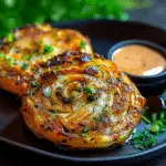 Oven Roasted Garlic Cabbage Steaks