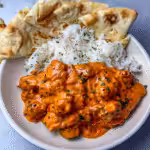 Homemade Butter Chicken