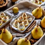 Elegant Blue Cheese Stuffed Pears Recipe