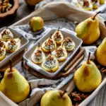 Elegant Blue Cheese Stuffed Pears Recipe