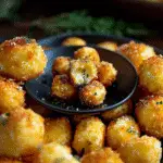 Cheesy Parmesan Mozzarella Bites