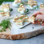 Mini Cucumber Sandwiches