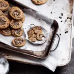 Banana Bread Chocolate Chip Cookies