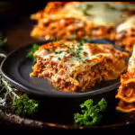 Easy & Cheesy Homemade Lasagna