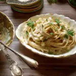 Authentic Fettuccine Alfredo