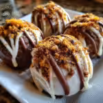 Pumpkin Oreo Balls