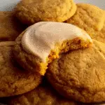 Soft Batch Pumpkin Sugar Cookies