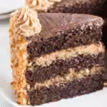 German chocolate cake