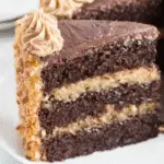 German chocolate cake