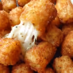 Easy Fried Cheese Bites