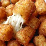 Easy Fried Cheese Bites