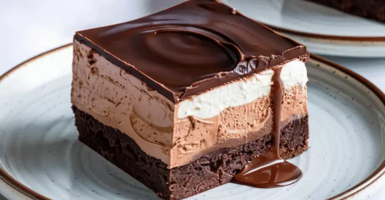 Chocolate Mousse Brownies: Creamy Layers With Decadent Flavor