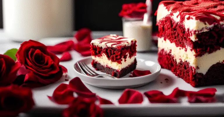 Red Velvet Cheesecake Brownies Recipe
